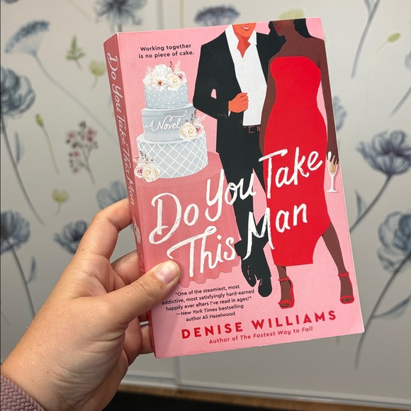 Other - Do You Take This Man paperback Novel by Denise Williams